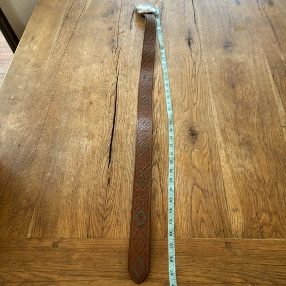 Mens GUESS belt - Western Style